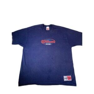 Wilson pro 5000 vintage t shirt size XL usa tennis